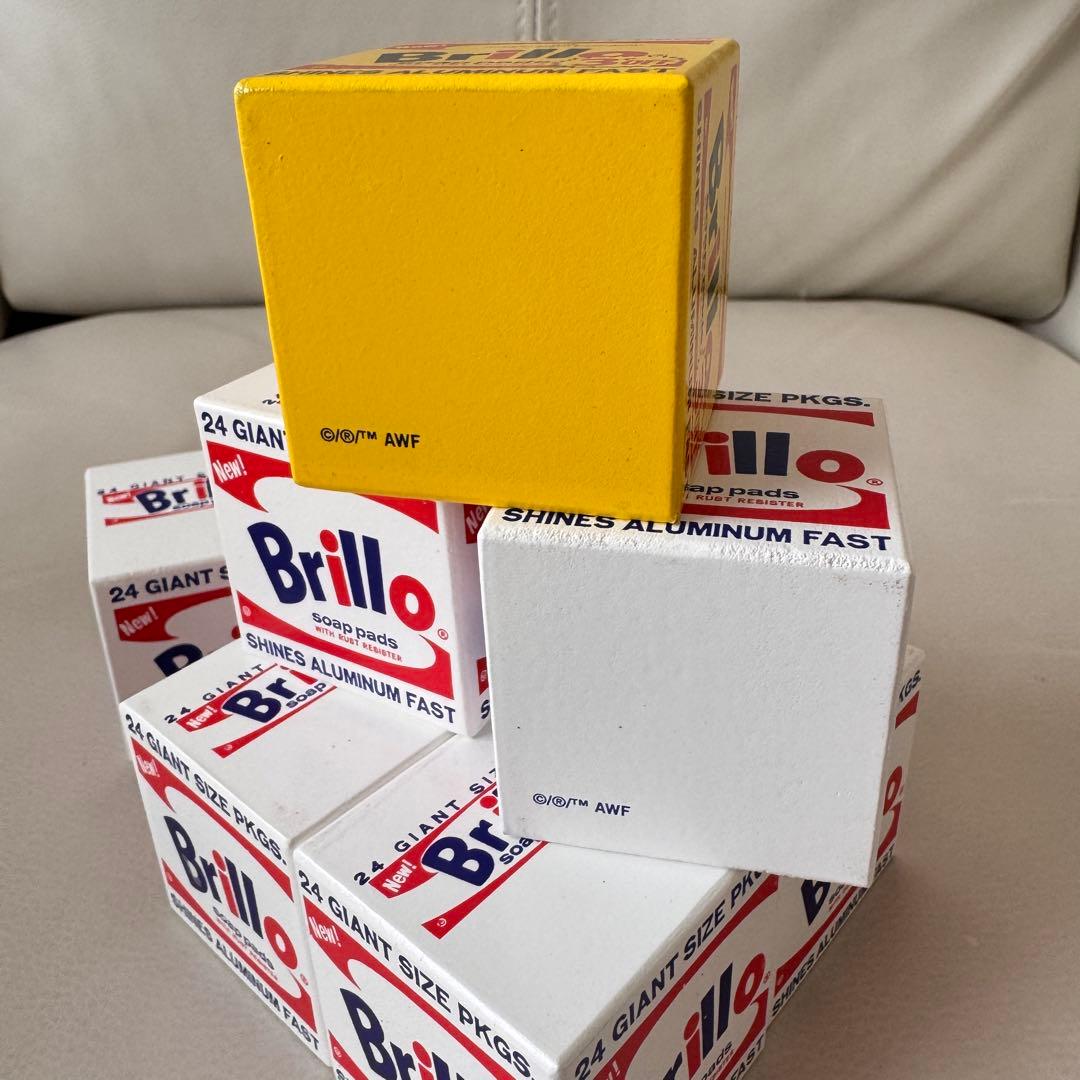 Andy Warhol Brillo box アンディウォーホル ブリロの箱
