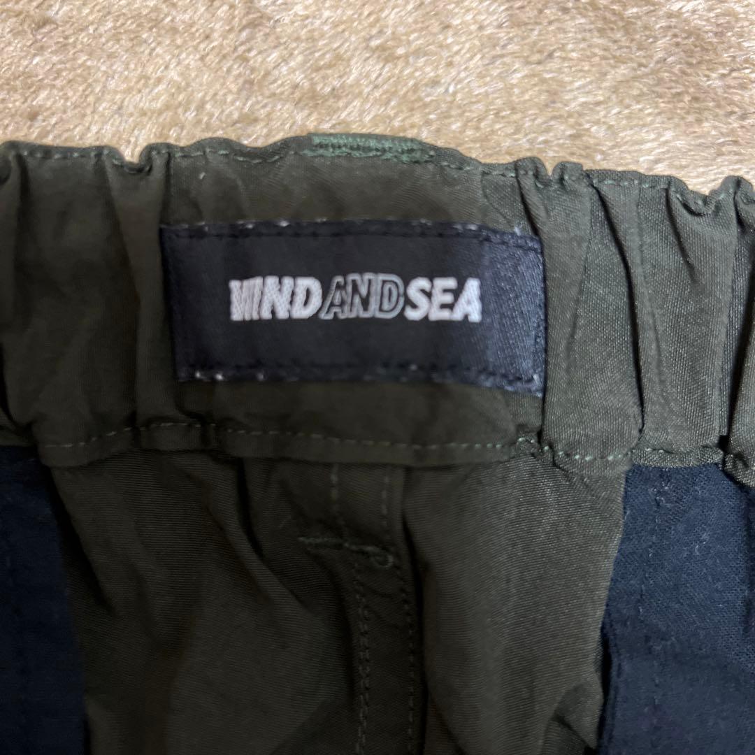 【WIND AND SEA 】ナイロンパンツ　Mサイズ