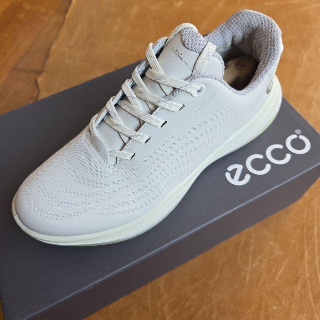 新品　ECCO　レディースゴルフシューズ LT1 　 37