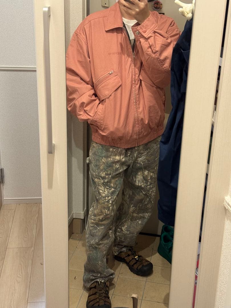 Supreme hooded utility jacket Ｍ