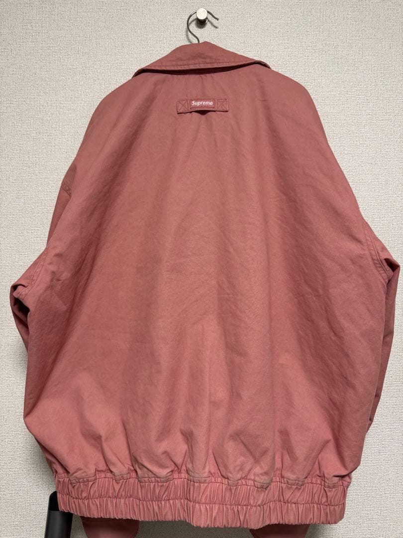 Supreme hooded utility jacket Ｍ