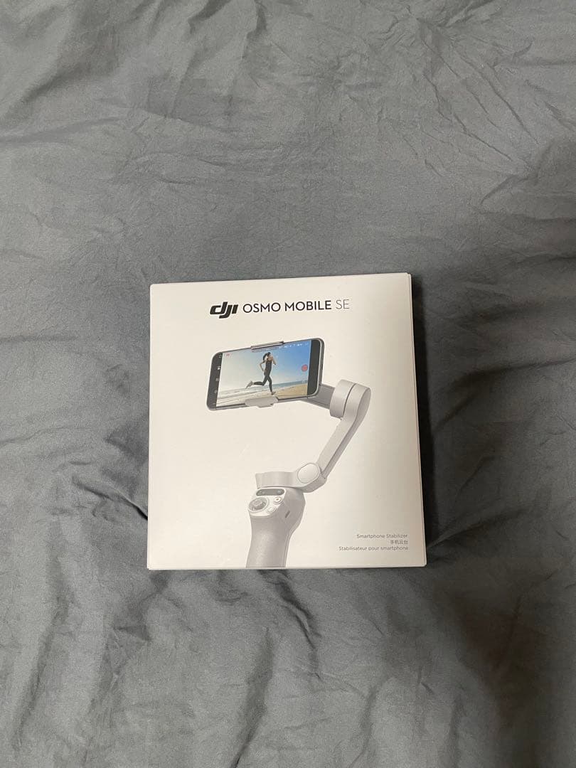 値下げしました！【美品】DJI Osmo Mobile SE ホワイト