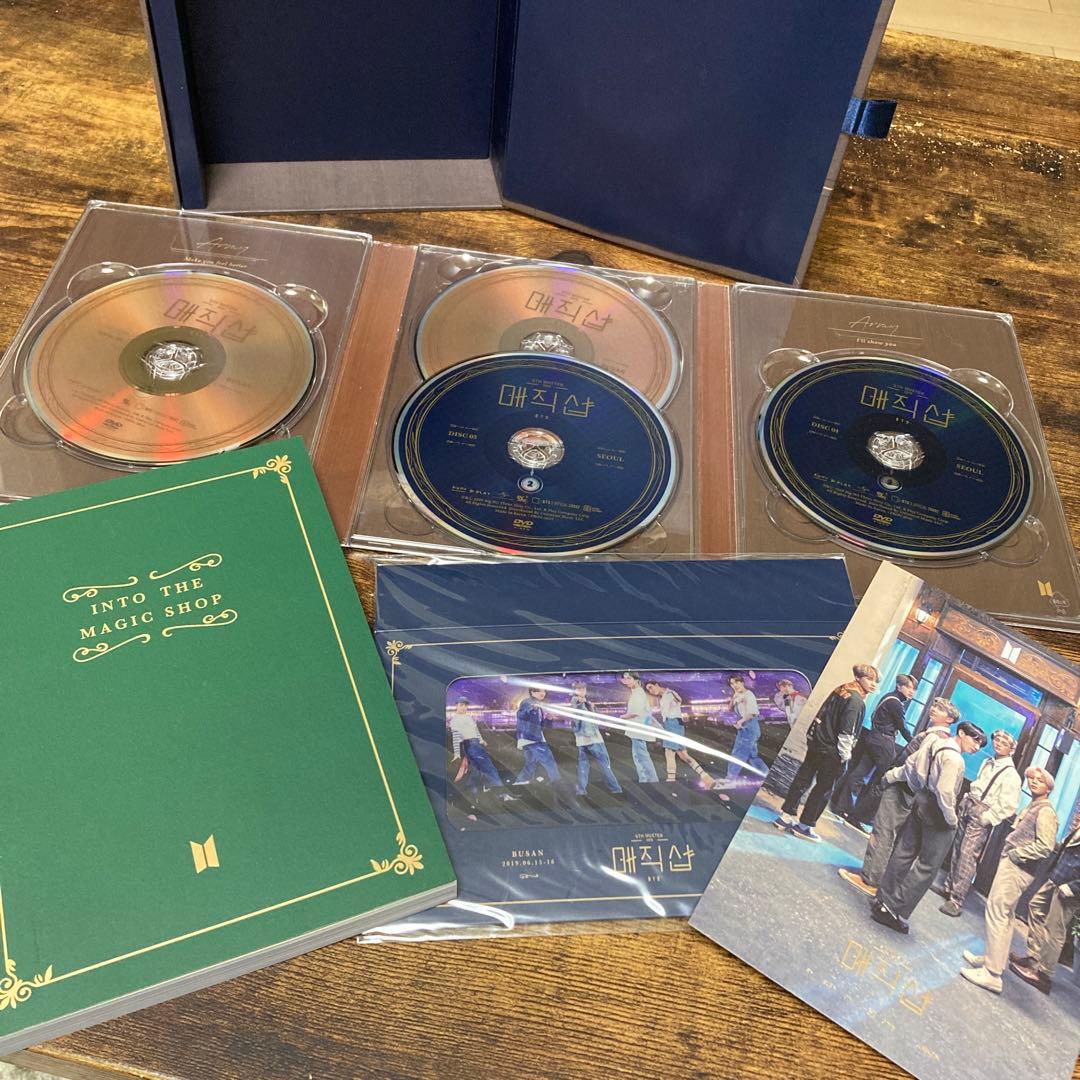 BTS ペンミ マジショ 韓国公演 DVD 日本語字幕付