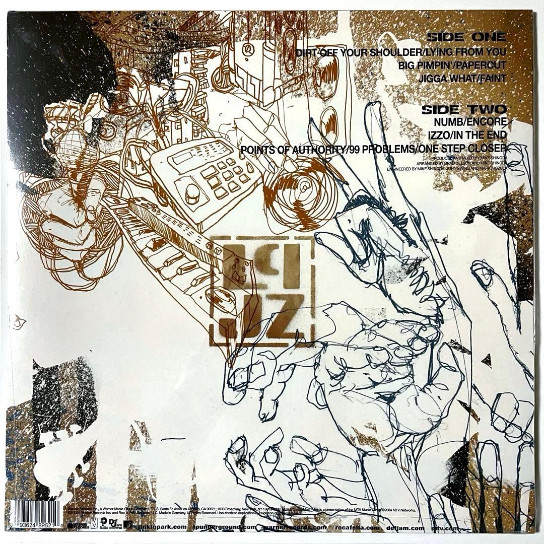 新品 Jay-Z,Linkin Park/Collision Course LP