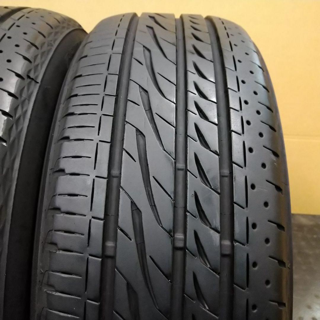 ★バリ山 225/60R17 ブリヂストン レグノ GRVⅡ 22年製2本セット