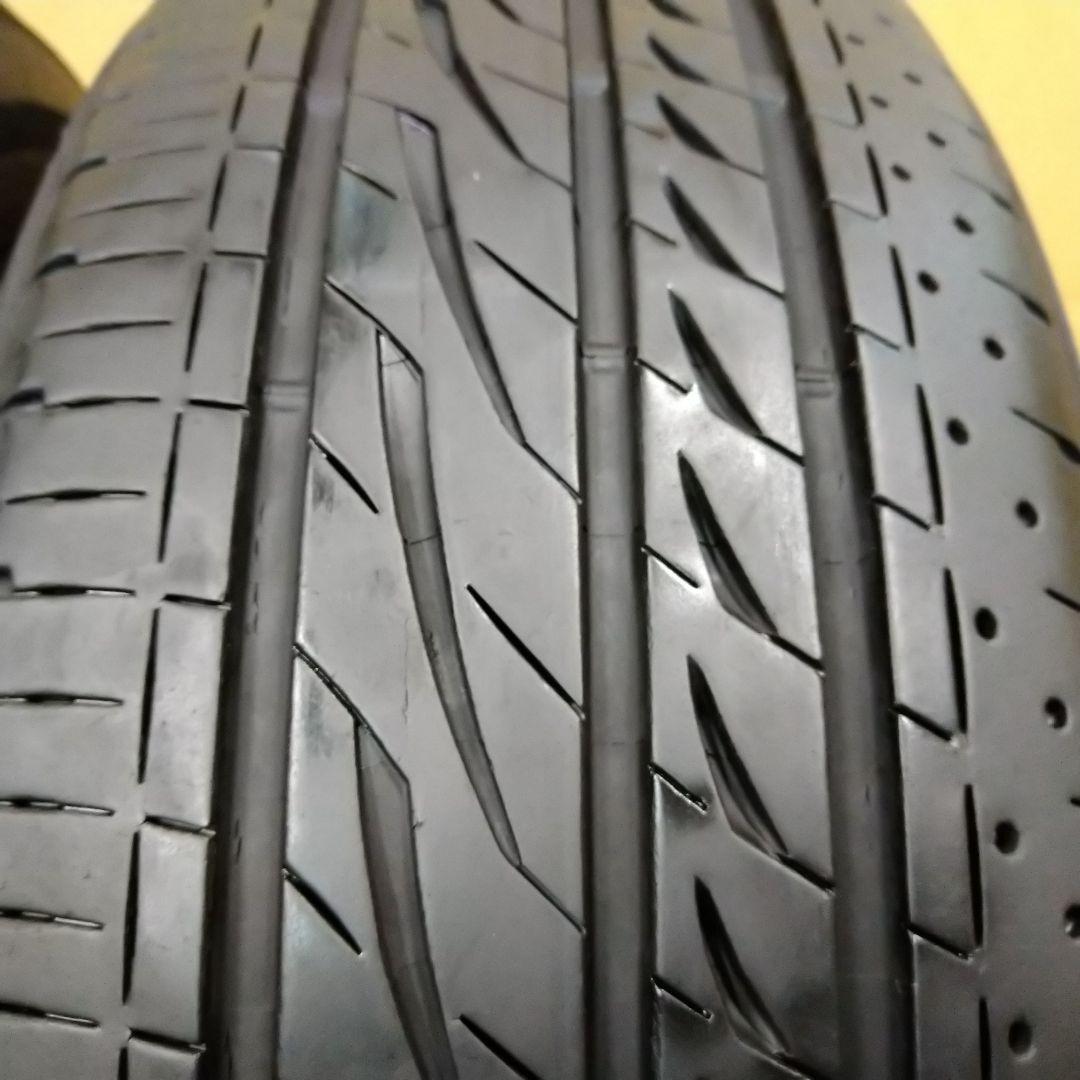 ★バリ山 225/60R17 ブリヂストン レグノ GRVⅡ 22年製2本セット