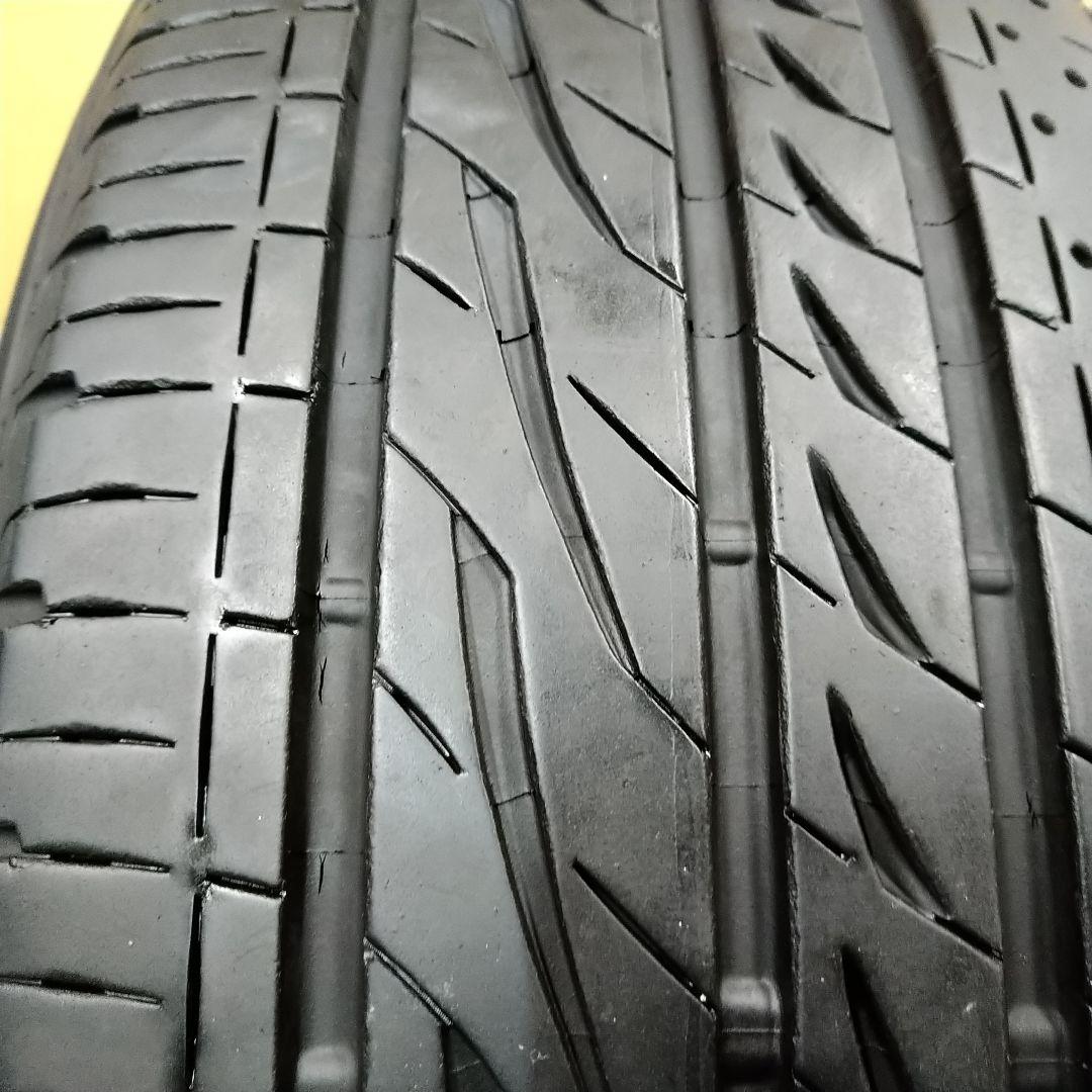 ★バリ山 225/60R17 ブリヂストン レグノ GRVⅡ 22年製2本セット