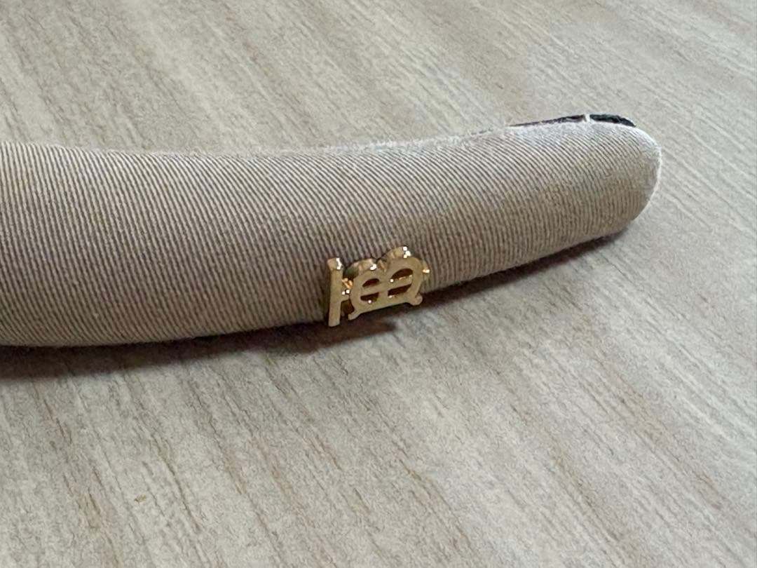 【セール中】BURBERRY カチューシャ ベージュ