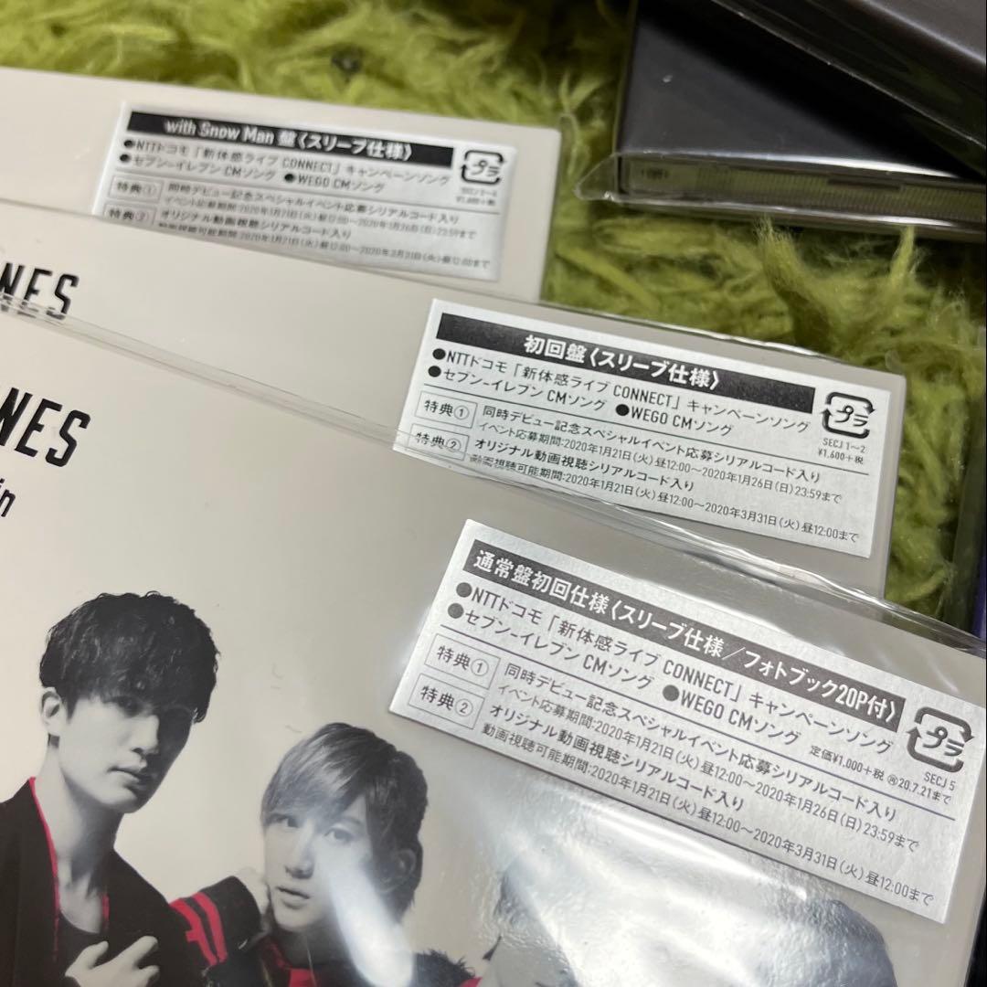 K-POP・アジア SixTONES CD DVD