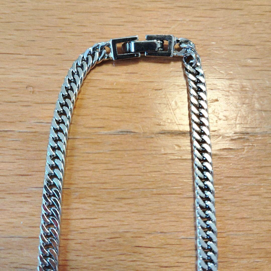 Ag925　チェーンネックレス　約51センチ