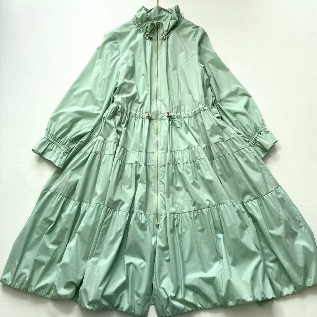 蘭*様 【美品／大きいサイズ】ローズティアラ　近年✨ ティアード スプリングコー