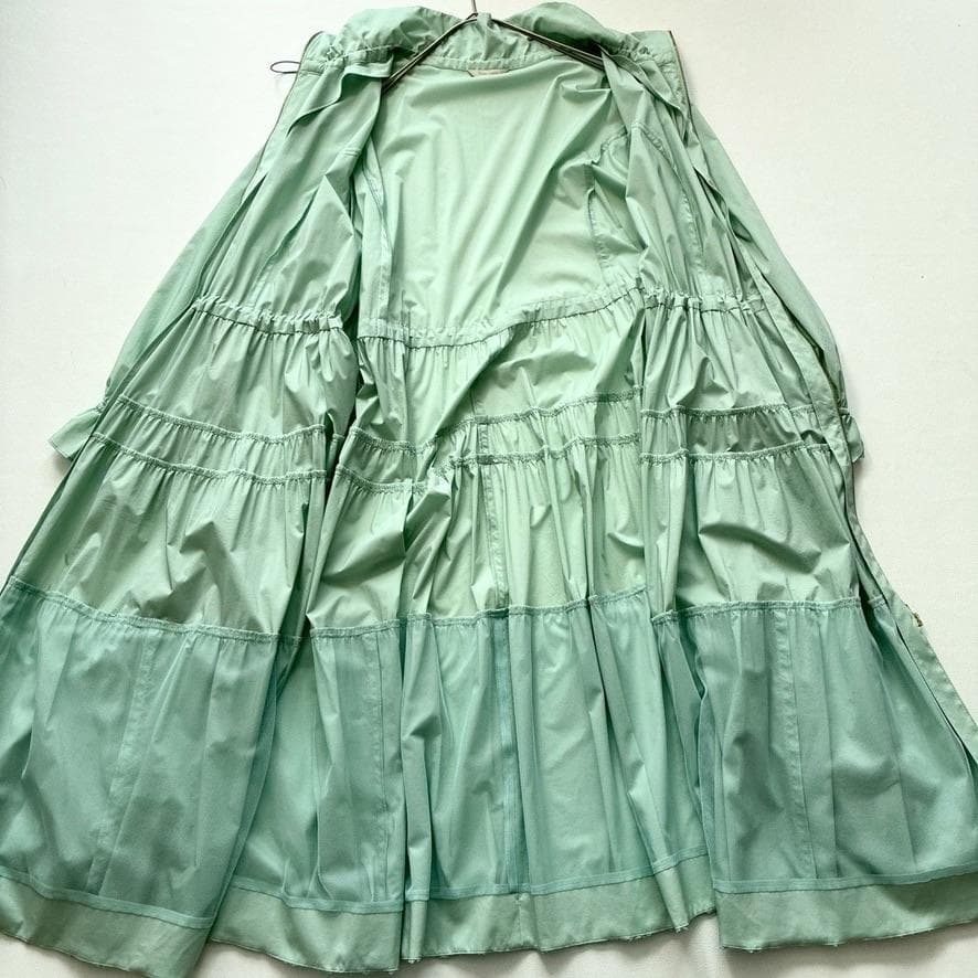 蘭*様 【美品／大きいサイズ】ローズティアラ　近年✨ ティアード スプリングコー