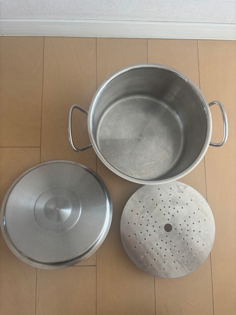フィスラー　24cm キャセロール　鍋
