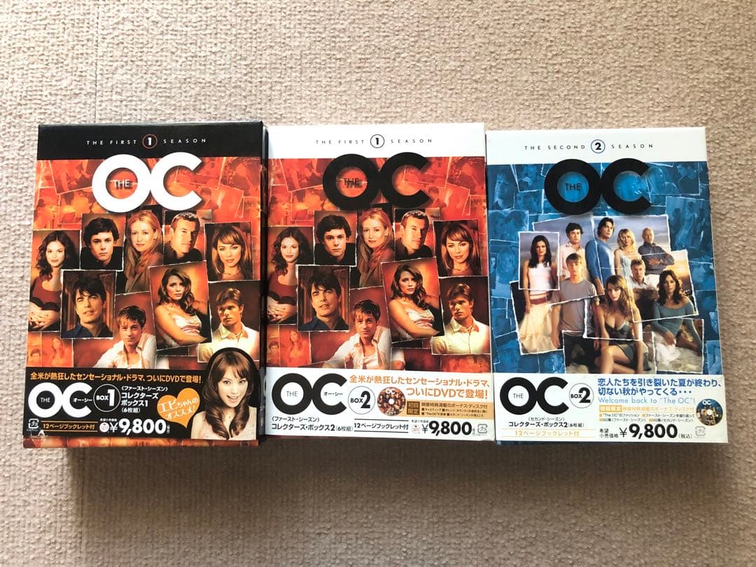 洋画・外国映画 THEOC 1stSeasons1,2 2ndSeasons1,2DVDBOX