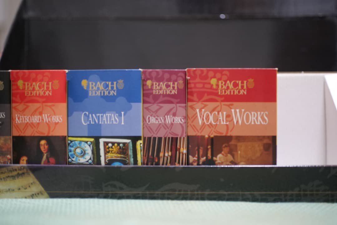 BACH EDITION バッハ 大全集 160CD BRILLIANT
