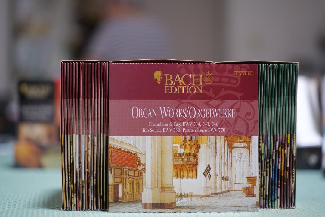 BACH EDITION バッハ 大全集 160CD BRILLIANT