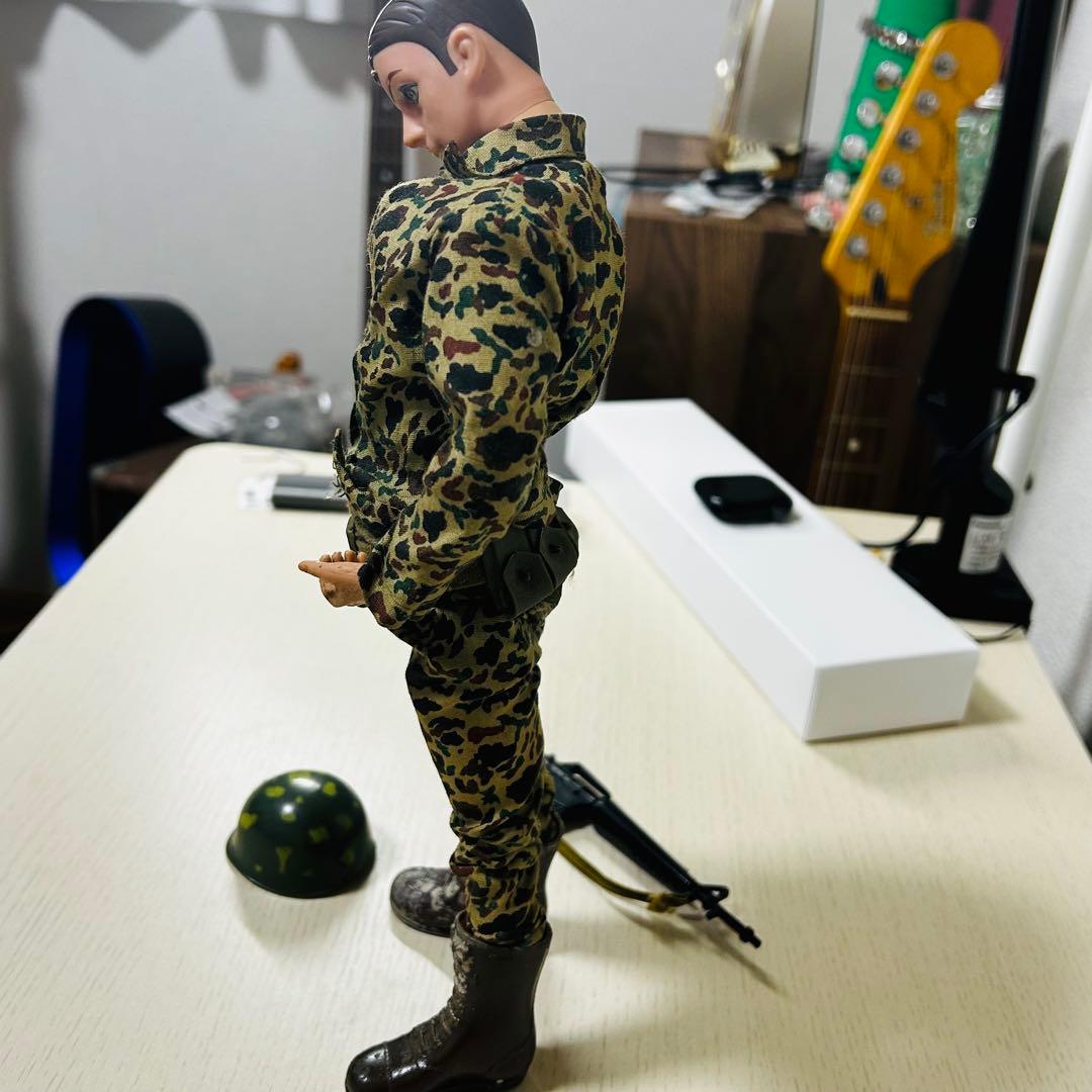 S*O様 ニュー GIジョー パラシュート兵 TAKARA タカラ