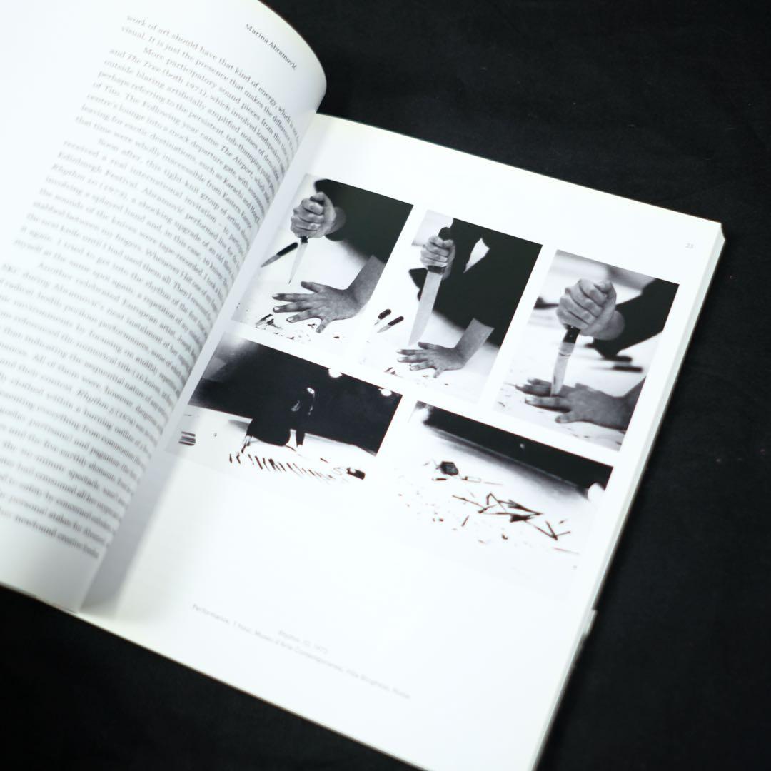 MARINA ABRAMOVIC Ossian Ward 洋書　写真集　作品集