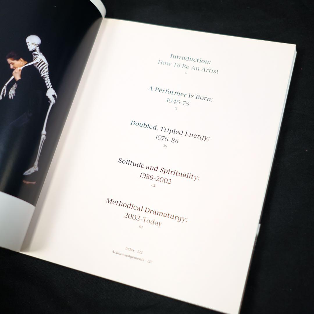 MARINA ABRAMOVIC Ossian Ward 洋書　写真集　作品集