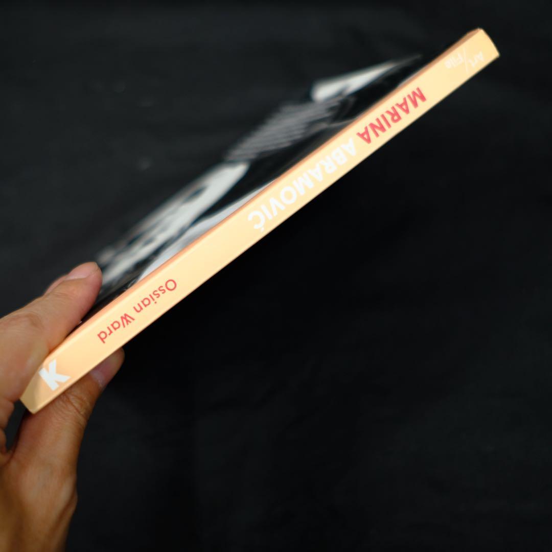 MARINA ABRAMOVIC Ossian Ward 洋書　写真集　作品集