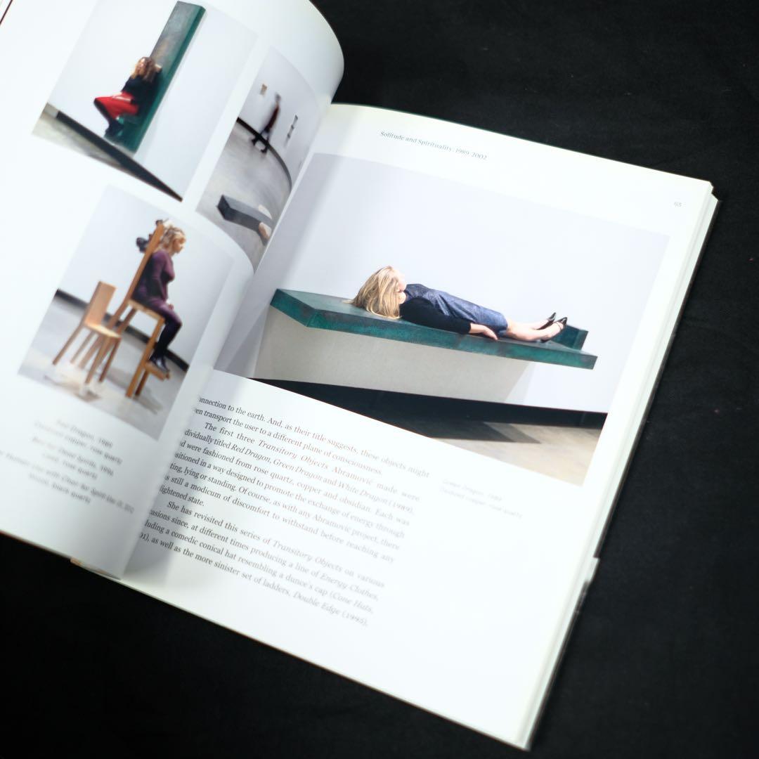 MARINA ABRAMOVIC Ossian Ward 洋書　写真集　作品集