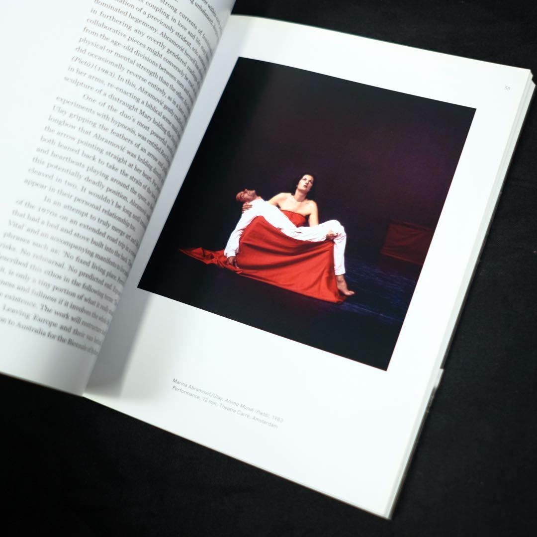 MARINA ABRAMOVIC Ossian Ward 洋書　写真集　作品集