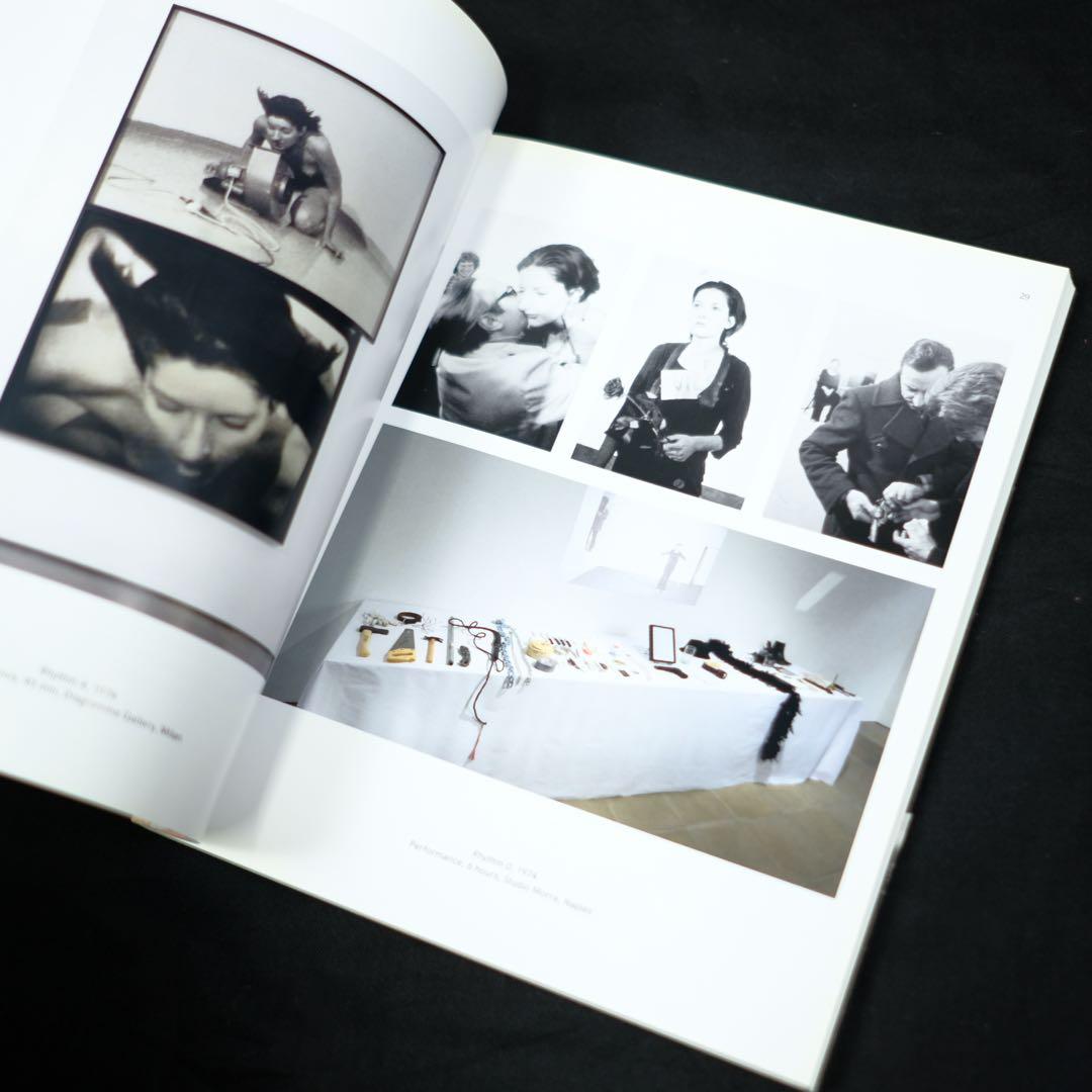MARINA ABRAMOVIC Ossian Ward 洋書　写真集　作品集