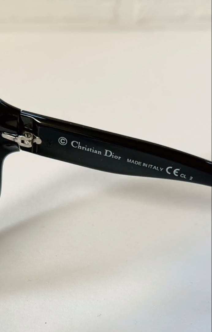 クリスチャンディオール　Dior サングラス　62□20 125