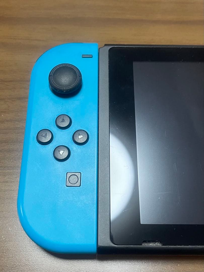 Nintendo Switch 本体 青/赤ジョイコン付き