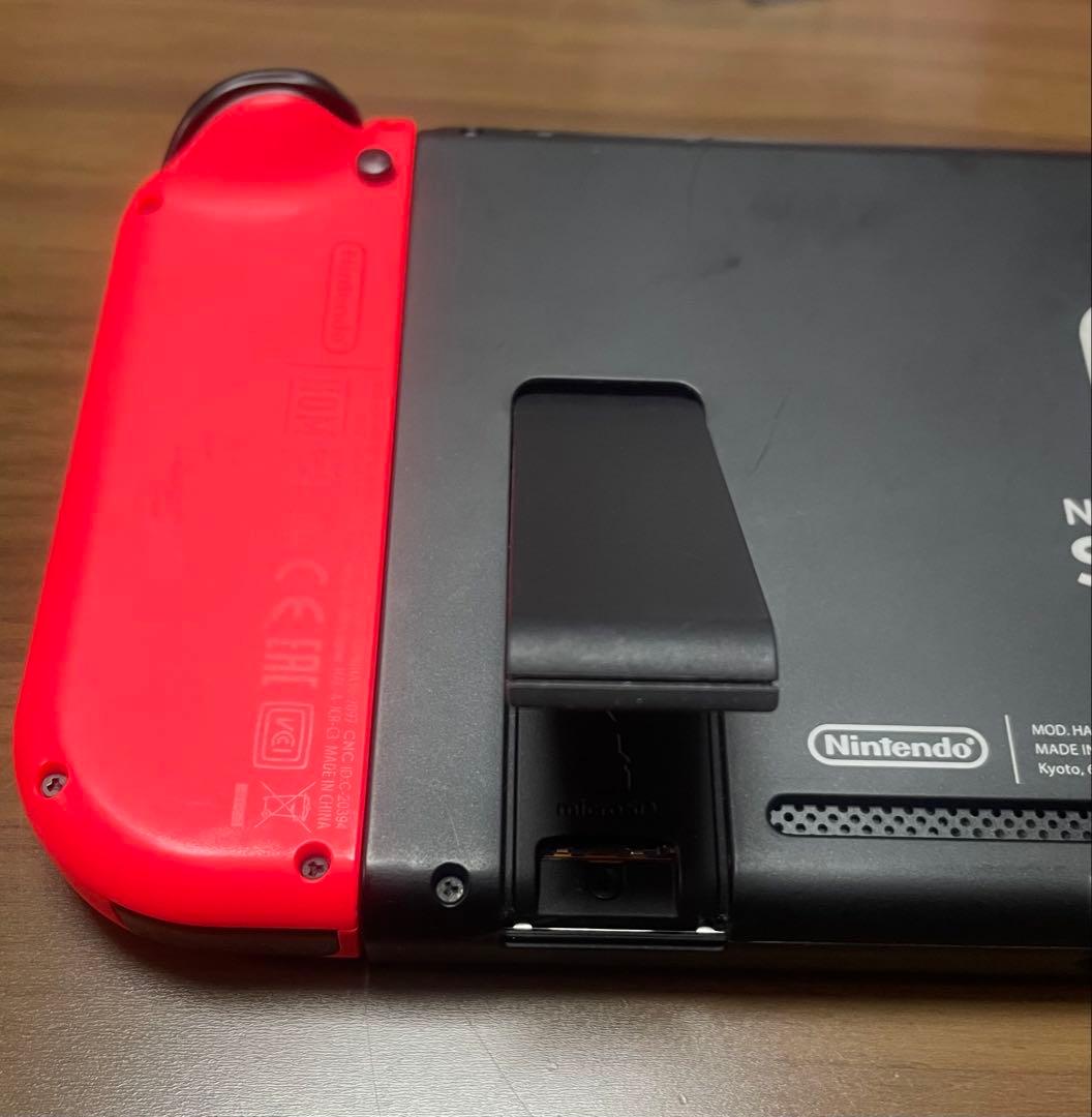 Nintendo Switch 本体 青/赤ジョイコン付き