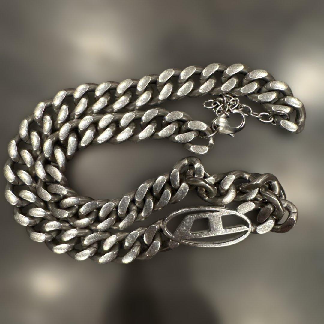 DIESEL ディーゼル ネックレス DX1433