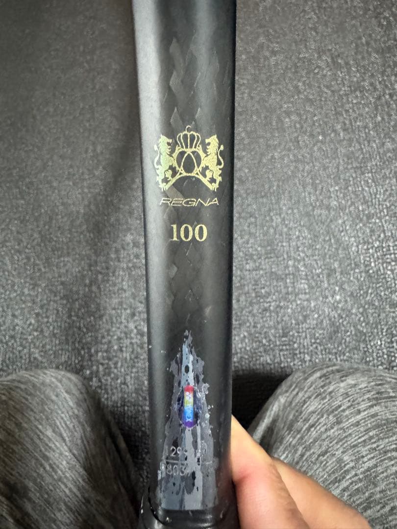 YONEX REGNA100 295g G2 傷あり