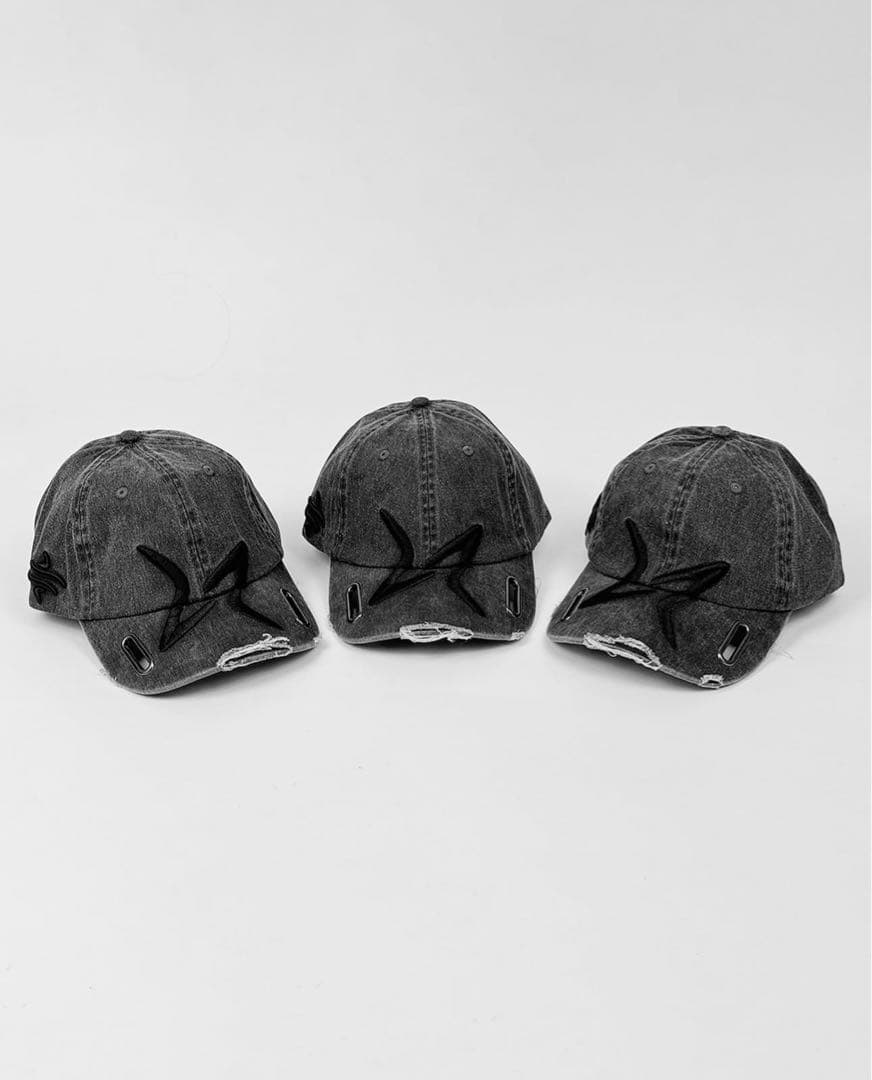 dulse1000 FXH-001 Hat デニムキャップ