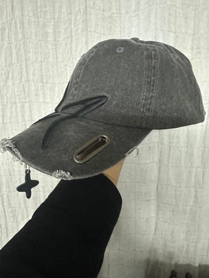 dulse1000 FXH-001 Hat デニムキャップ