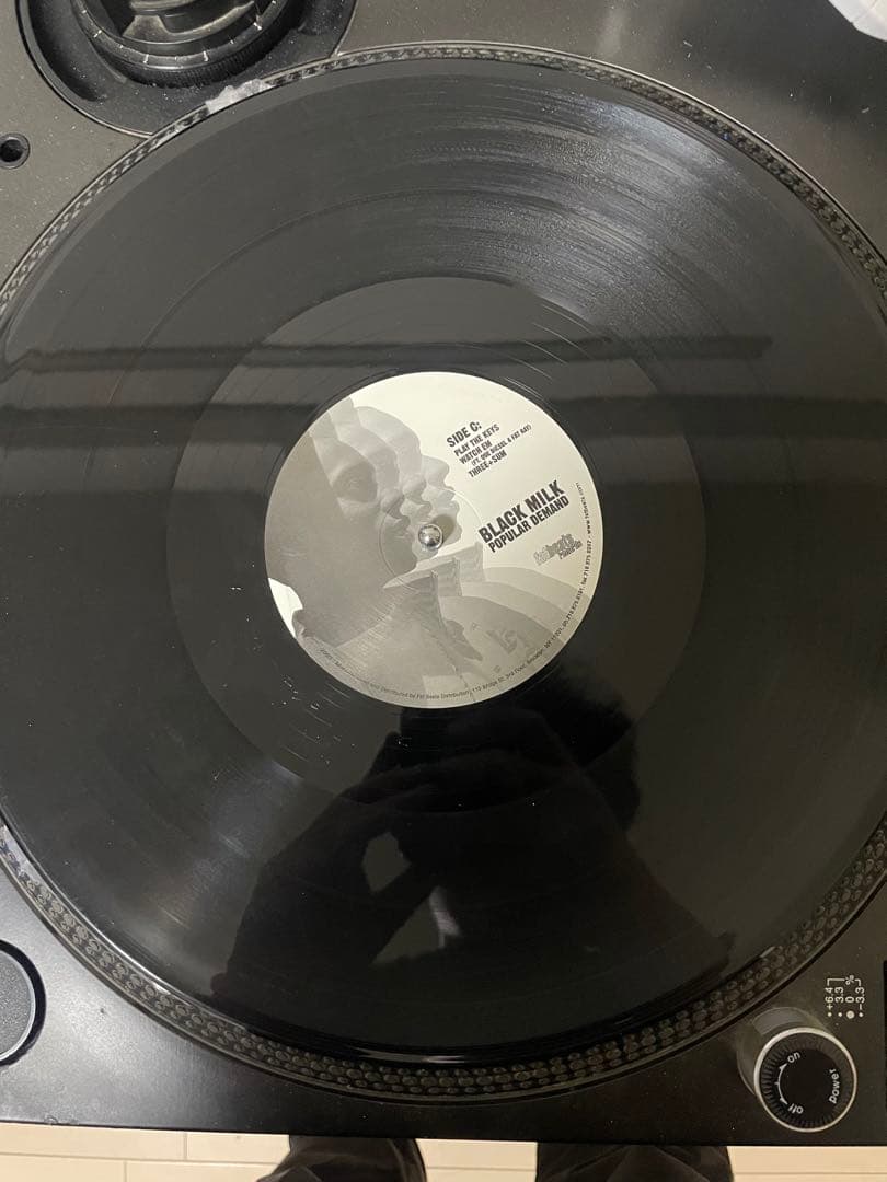［オリジナル盤］Black Milk / Popular Demand 2 LP