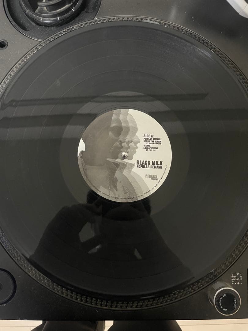 ［オリジナル盤］Black Milk / Popular Demand 2 LP
