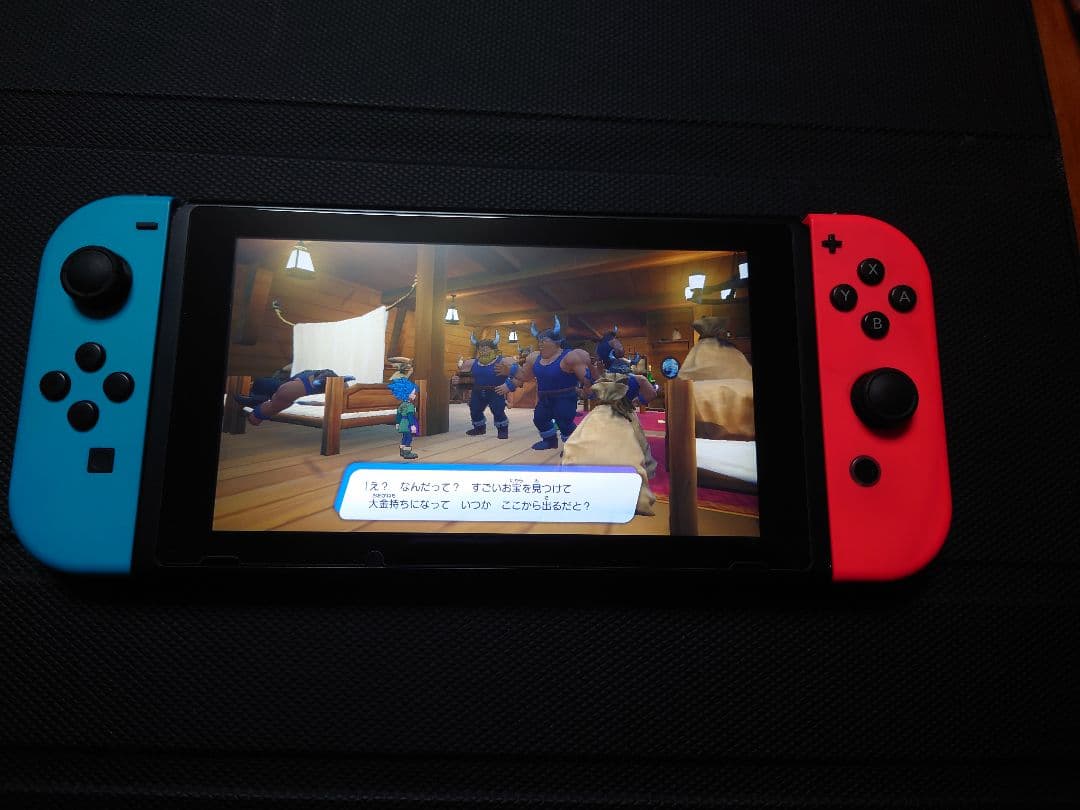 Nintendo Switch 本体 青/赤　訳あり