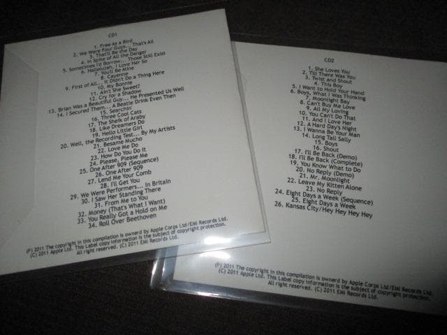 beatles anthology (exclusive7枚セット送料込み）