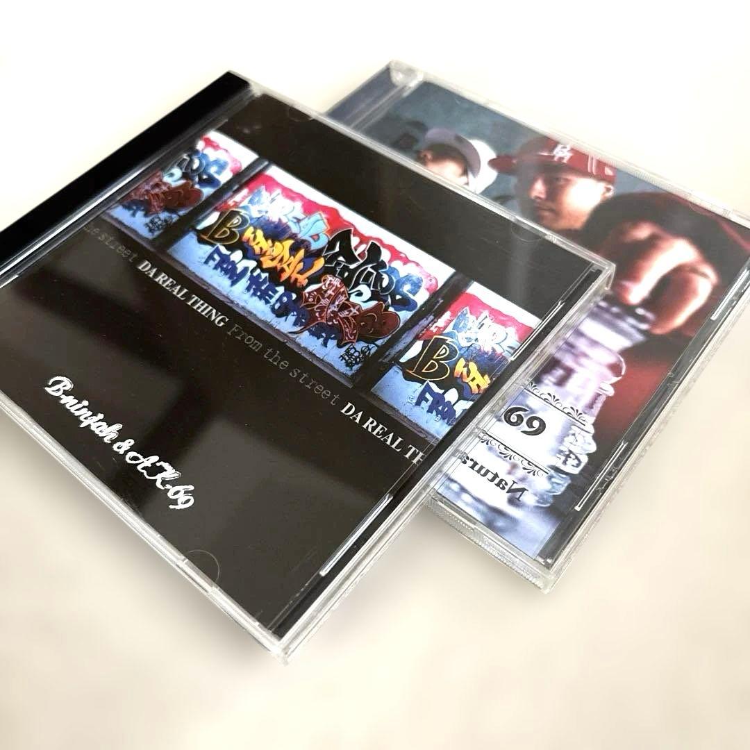 邦楽 B-ninjah& AK-69/DAREALTHING&NaturalNine