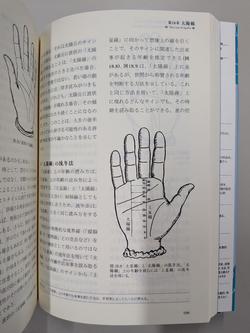 手相術の技術と科学