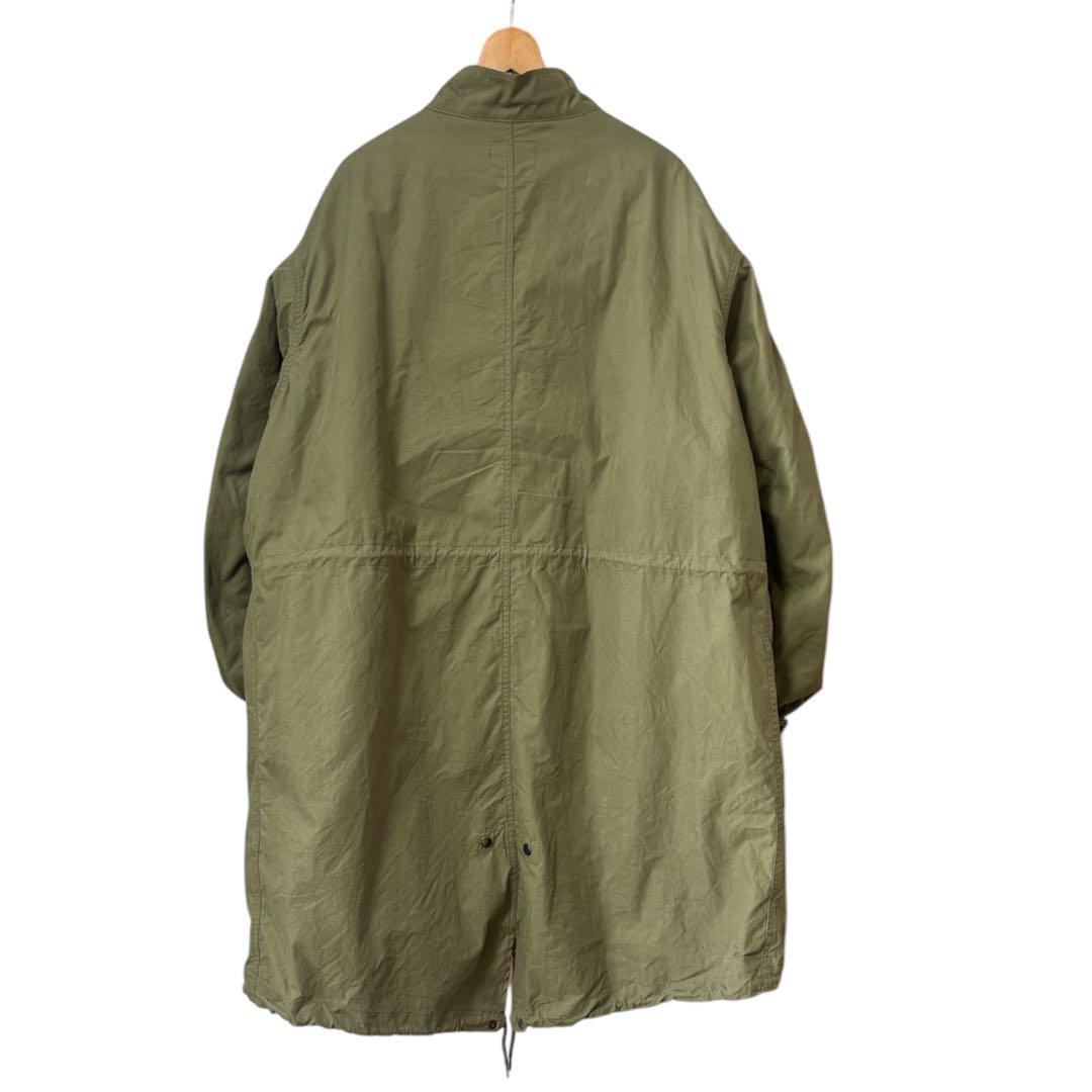 BEAMS HEART 3WAY モッズコート S カーキ
