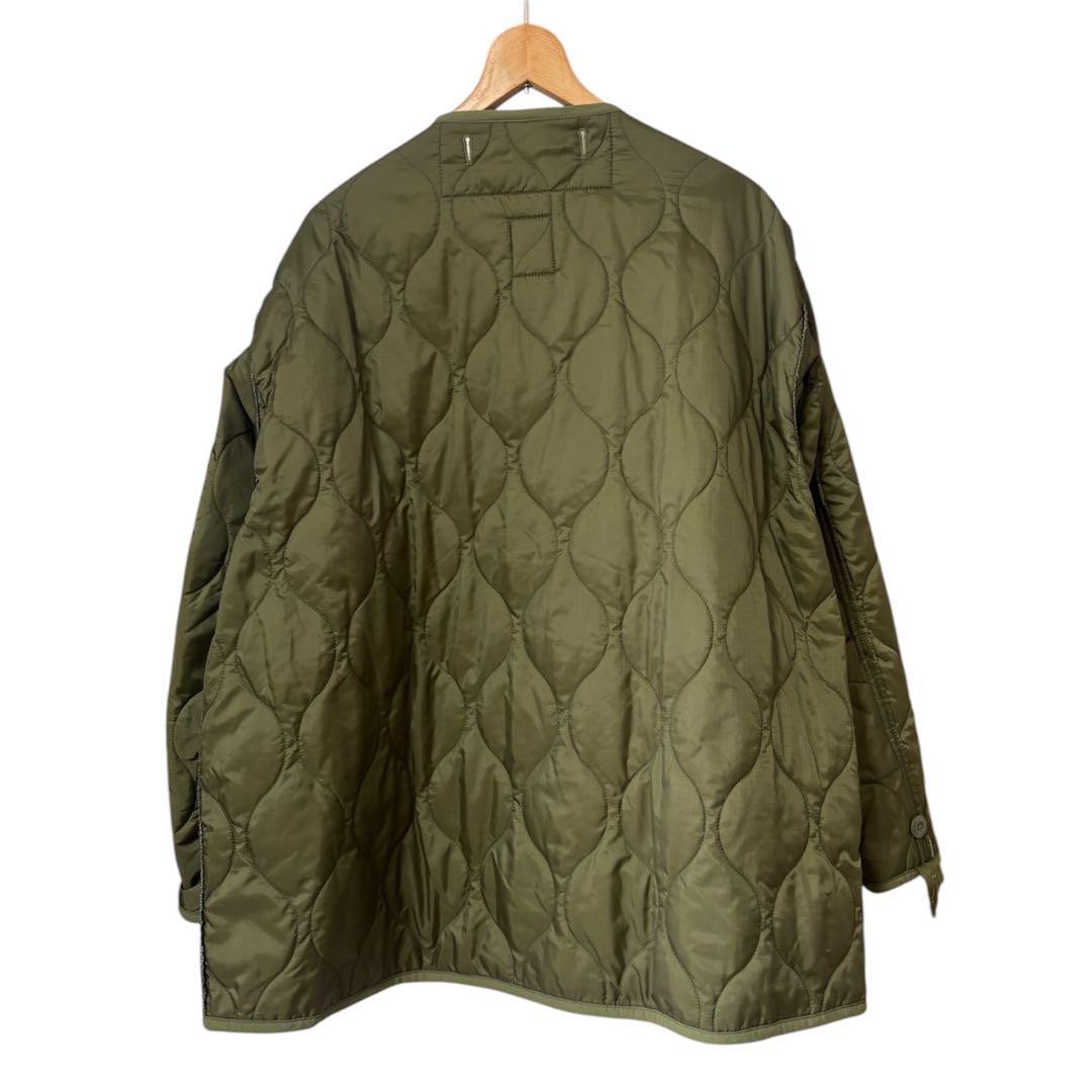 BEAMS HEART 3WAY モッズコート S カーキ