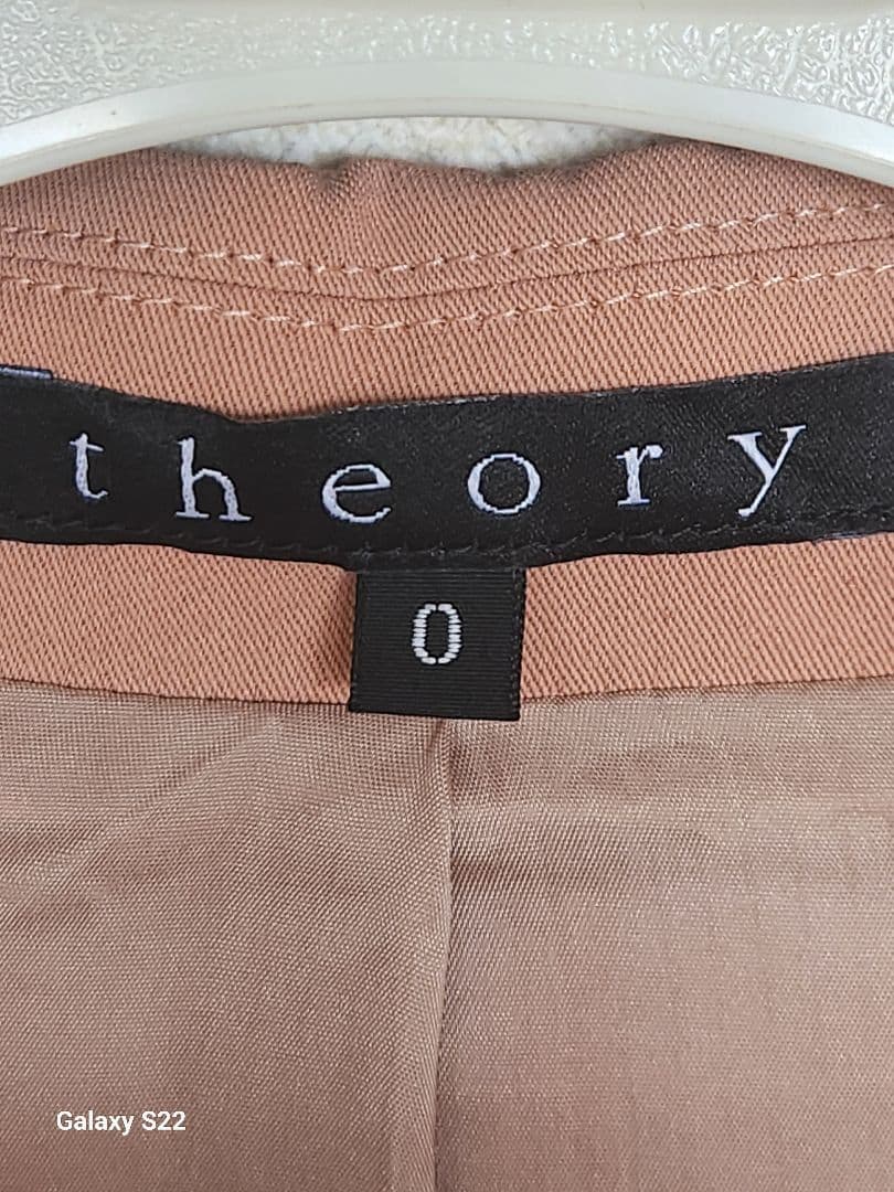 Theoryセオリーベージュピンクジャケット