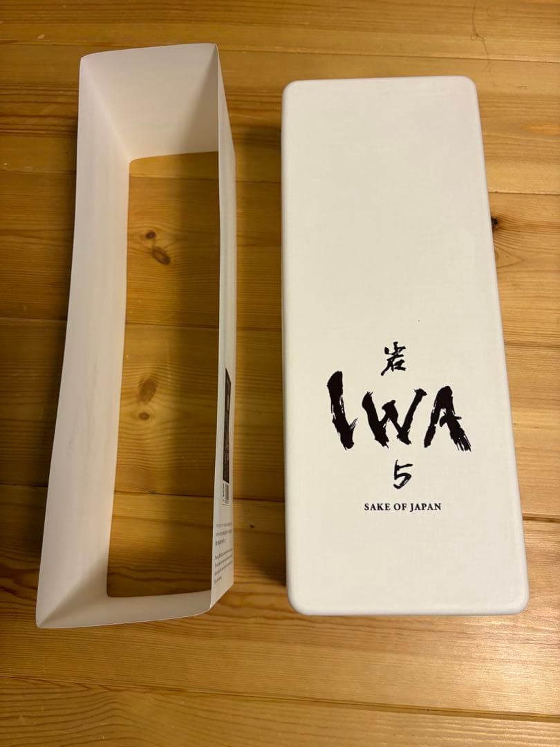 IWA5（希少酒) 純米吟醸酒 富山県 立山町 720ml
