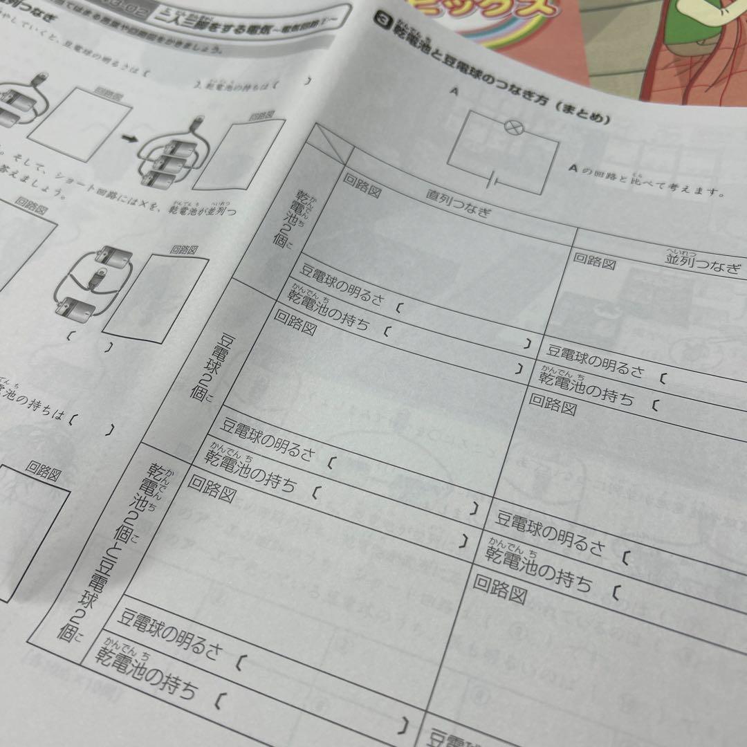 ⑳な　サピックス　SAPIX 　4年　理科　冬期講習　ウィンターサピックス