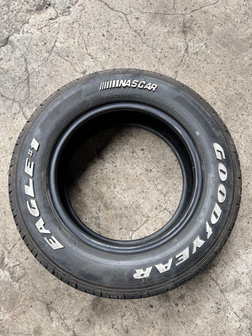 Goodyear Eagle 16インチタイヤ 4本セット 215/65R16