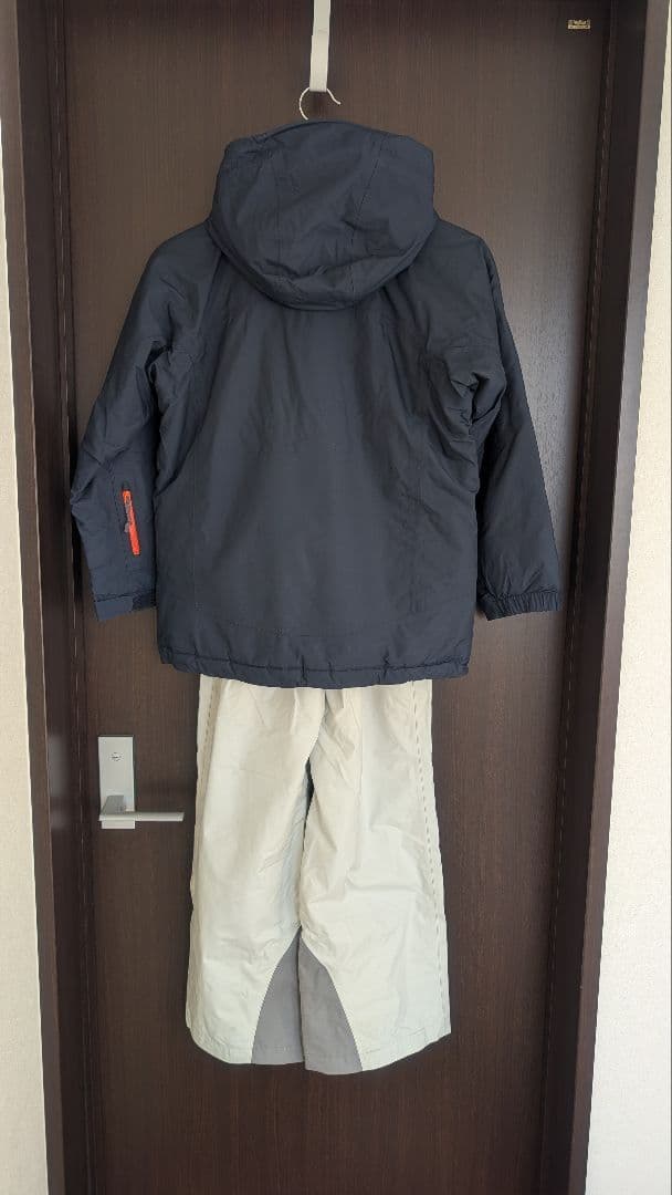 mont-bell モンベル　140 スキーウェア　上下セット