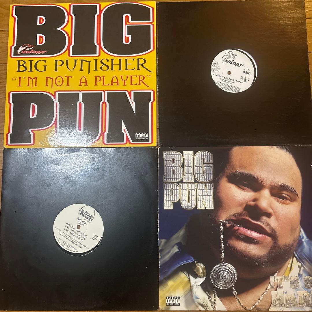 Big Pun, Fat Joe, テラースクワッドなど レコード12枚セット