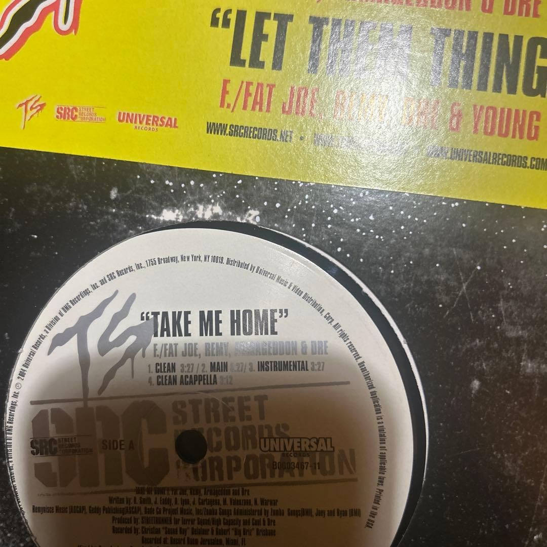 Big Pun, Fat Joe, テラースクワッドなど レコード12枚セット