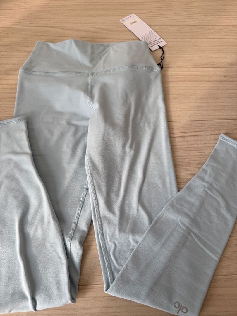 alo新品XSレギンスWarmAirbrushHighWaist Legging